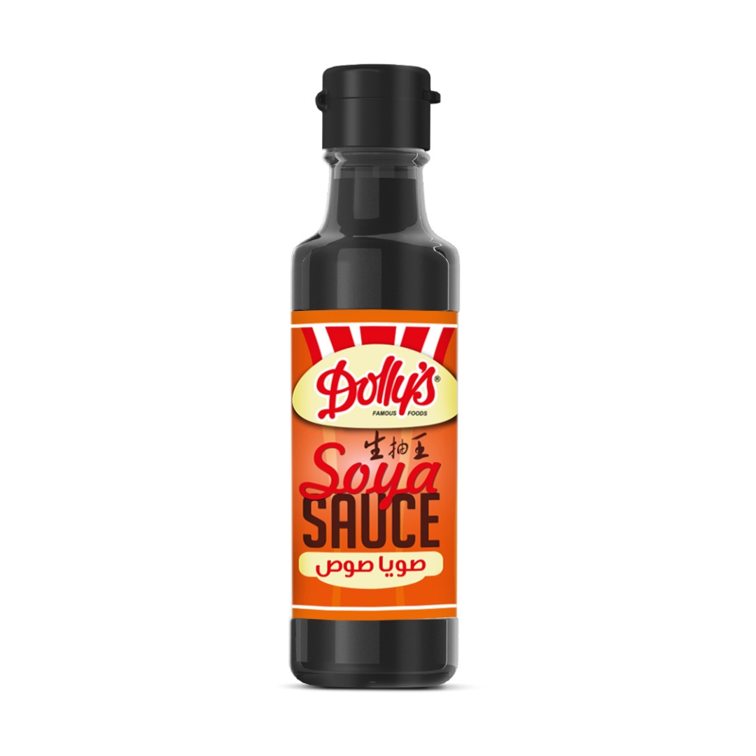 Dolly's soya sauce 150ml Dolly's Famous Food