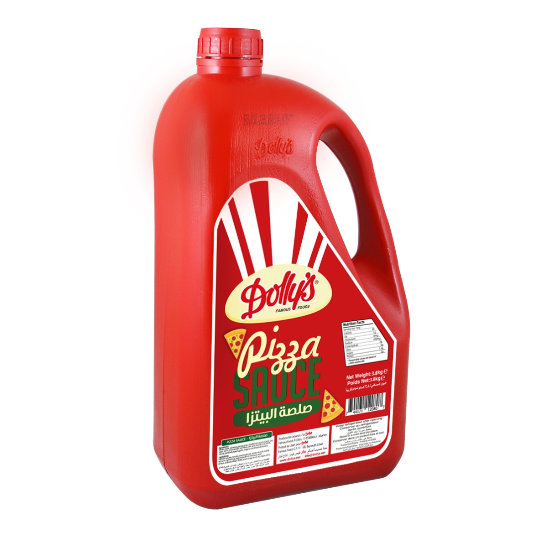 Dolly's Pizza Sauce 3.8kg Dolly's Famous Food
