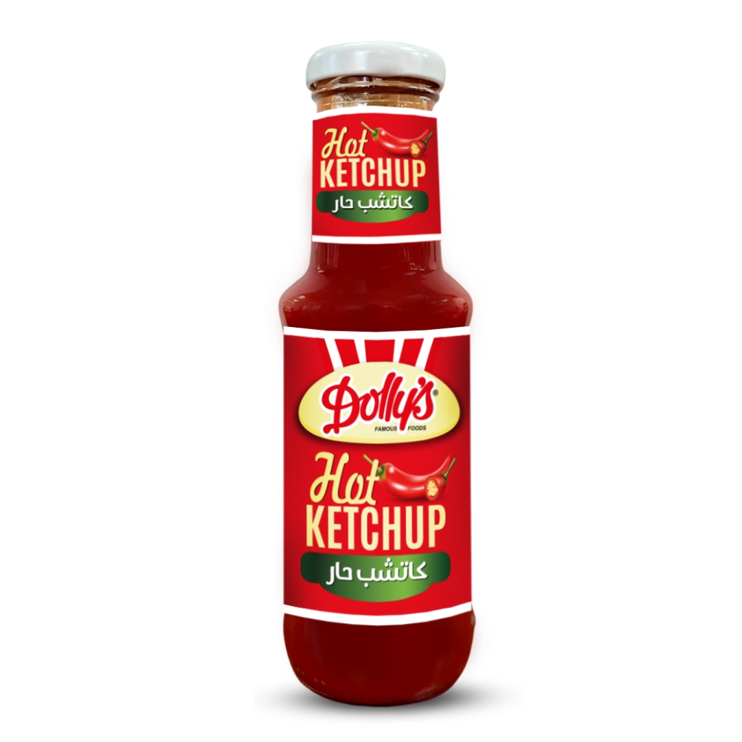 Dolly's Ketchup hot 330g Dolly's Famous Food