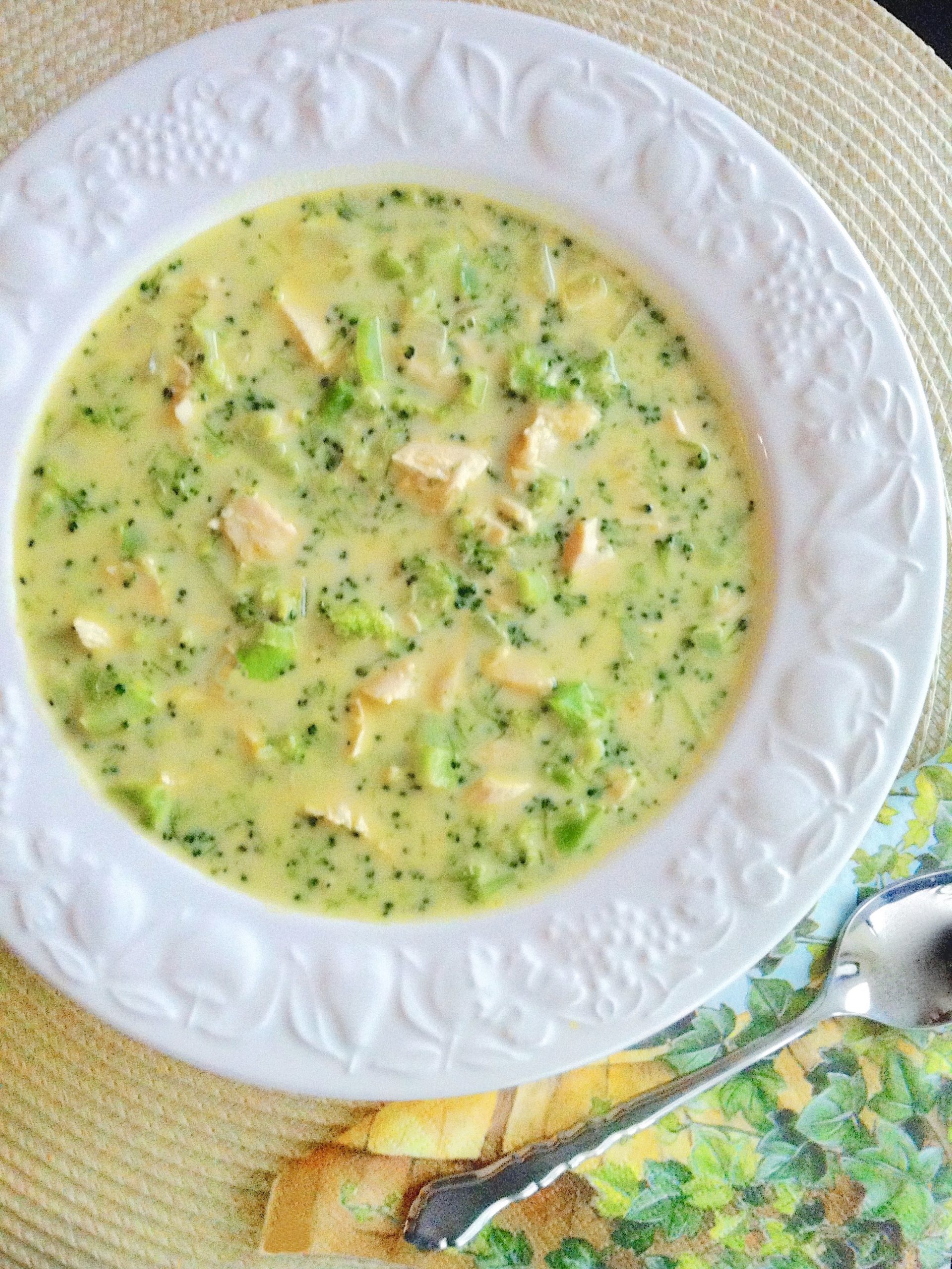 Chicken and Broccoli Curry Soup Dolly’s Kettle