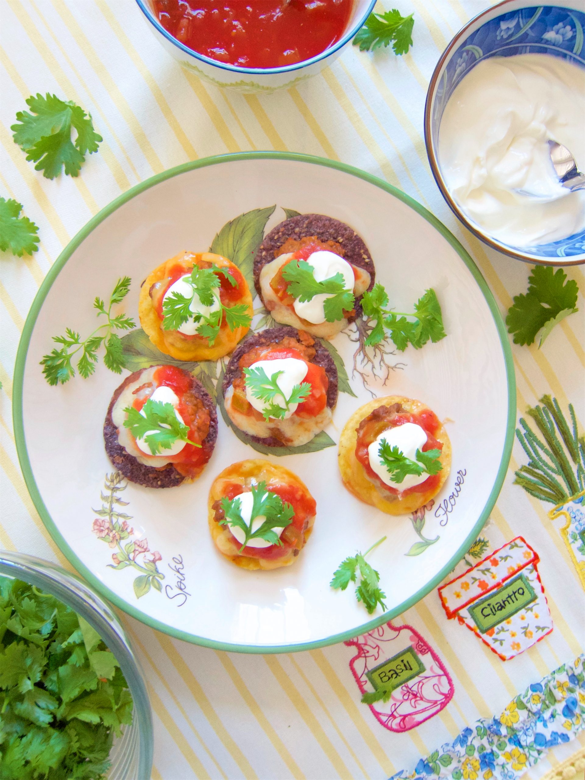 Checkerboard Nachos Dolly’s Kettle