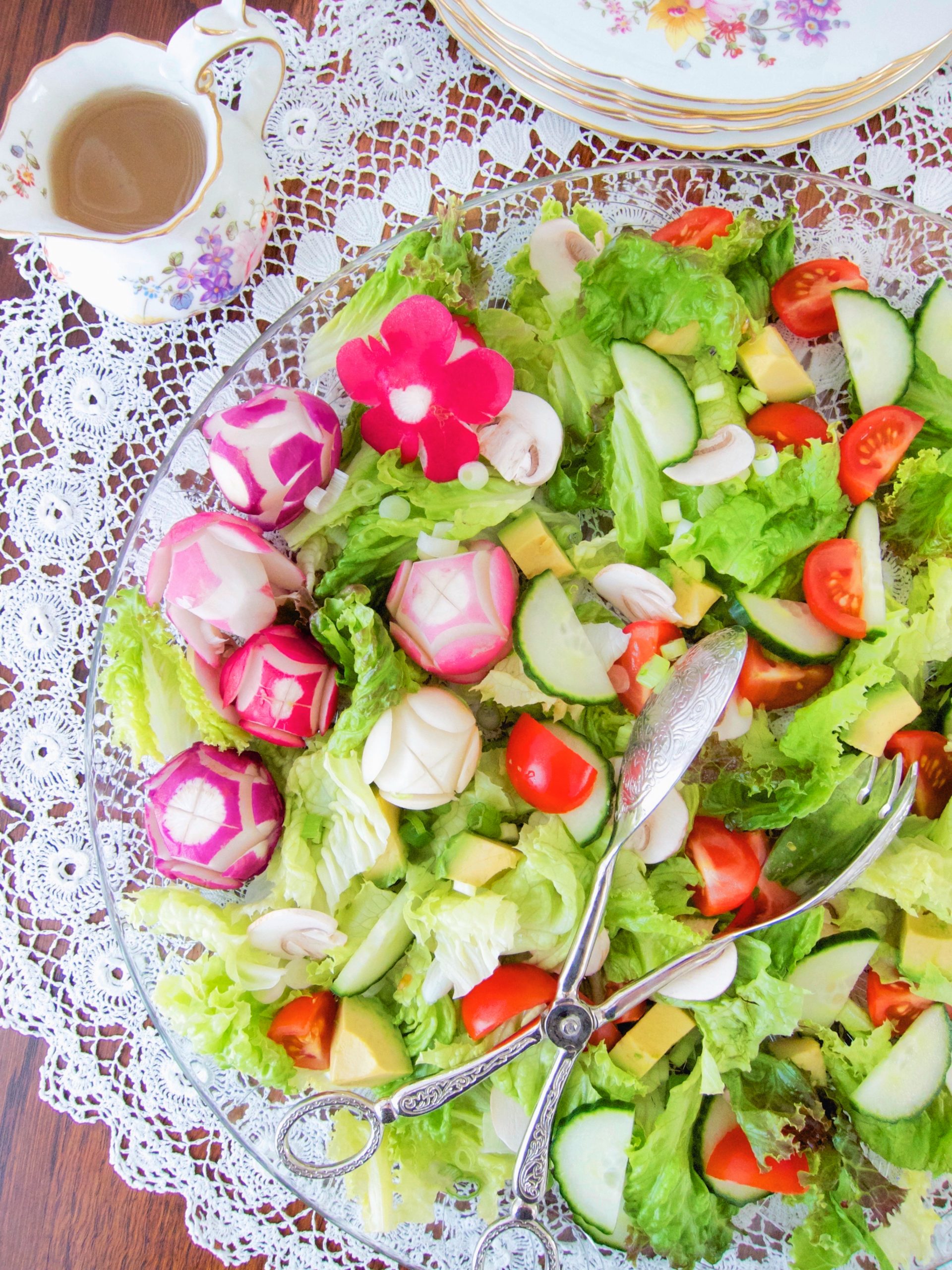 Italian House Salad Dolly’s Kettle
