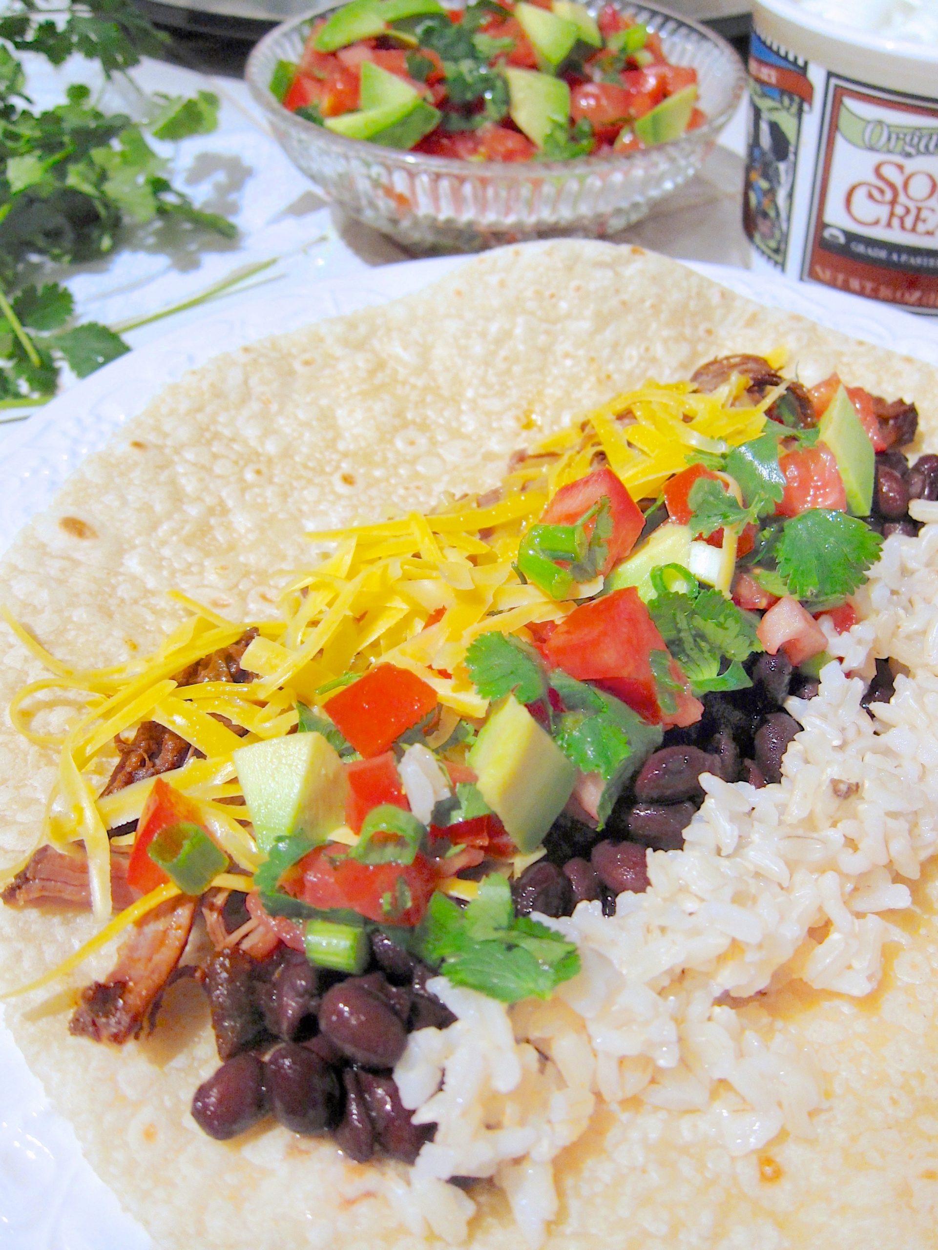 Chipotle Burrito Bar Dolly’s Kettle