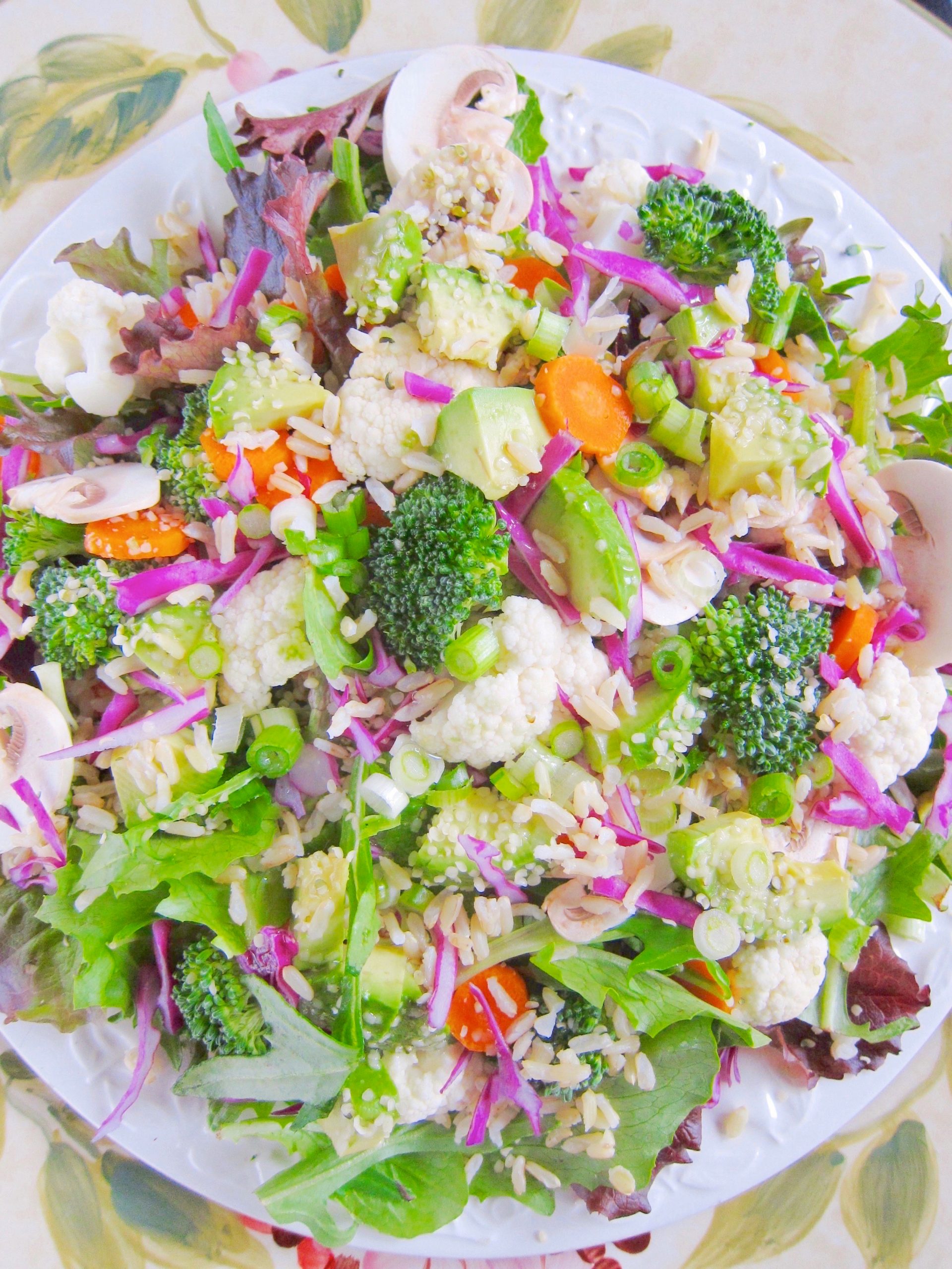 Garden Salad Bar Dolly’s Kettle
