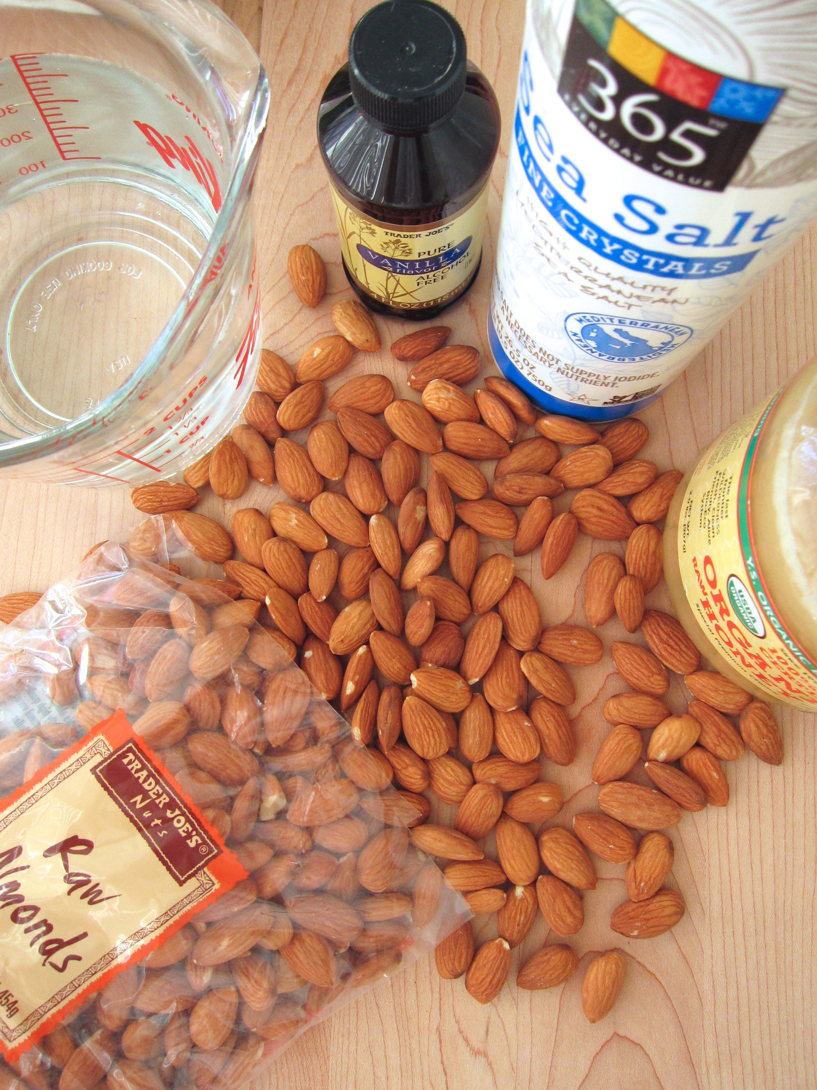 Homemade Almond Milk Dolly’s Kettle