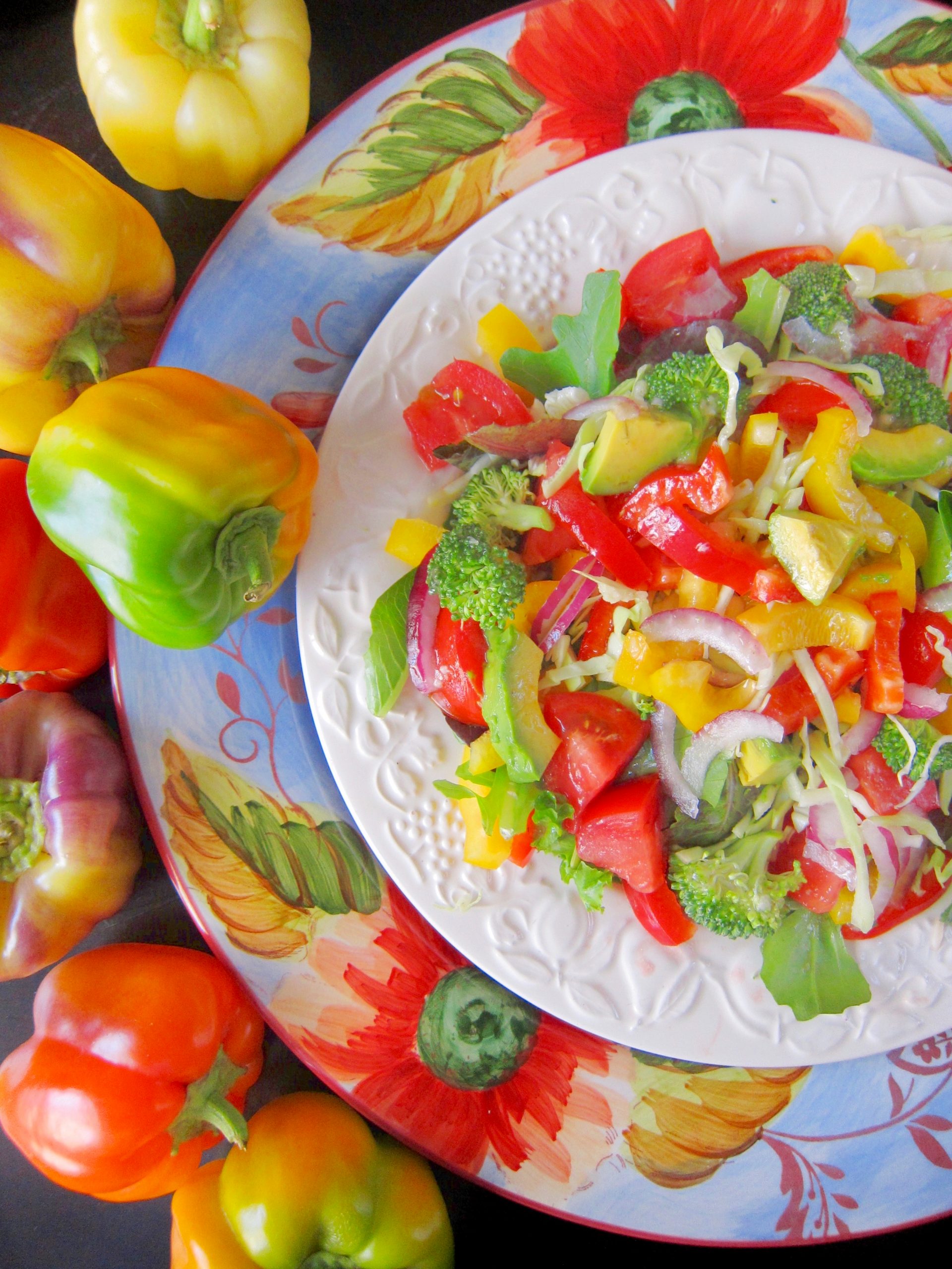Sweet Pepper Salad Dolly’s Kettle