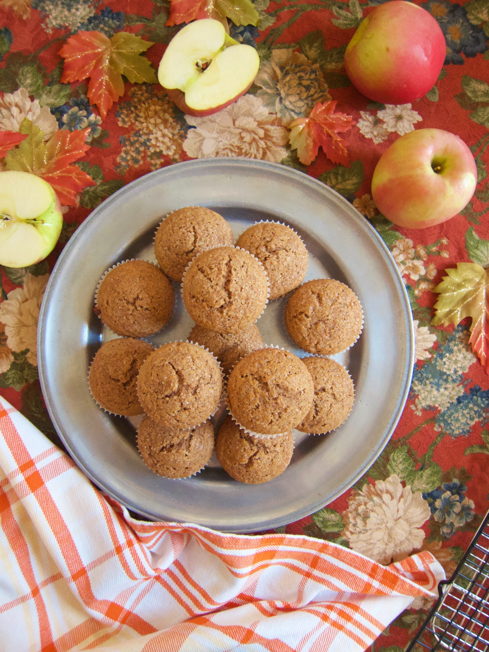 GlutenFree Applesauce Muffins Dolly’s Kettle