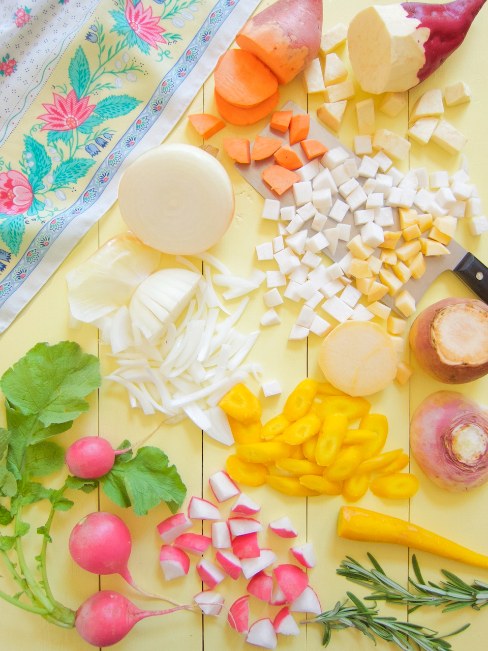 Roasted Turnips Carrots Sweet Potatoes at Isis Smith blog