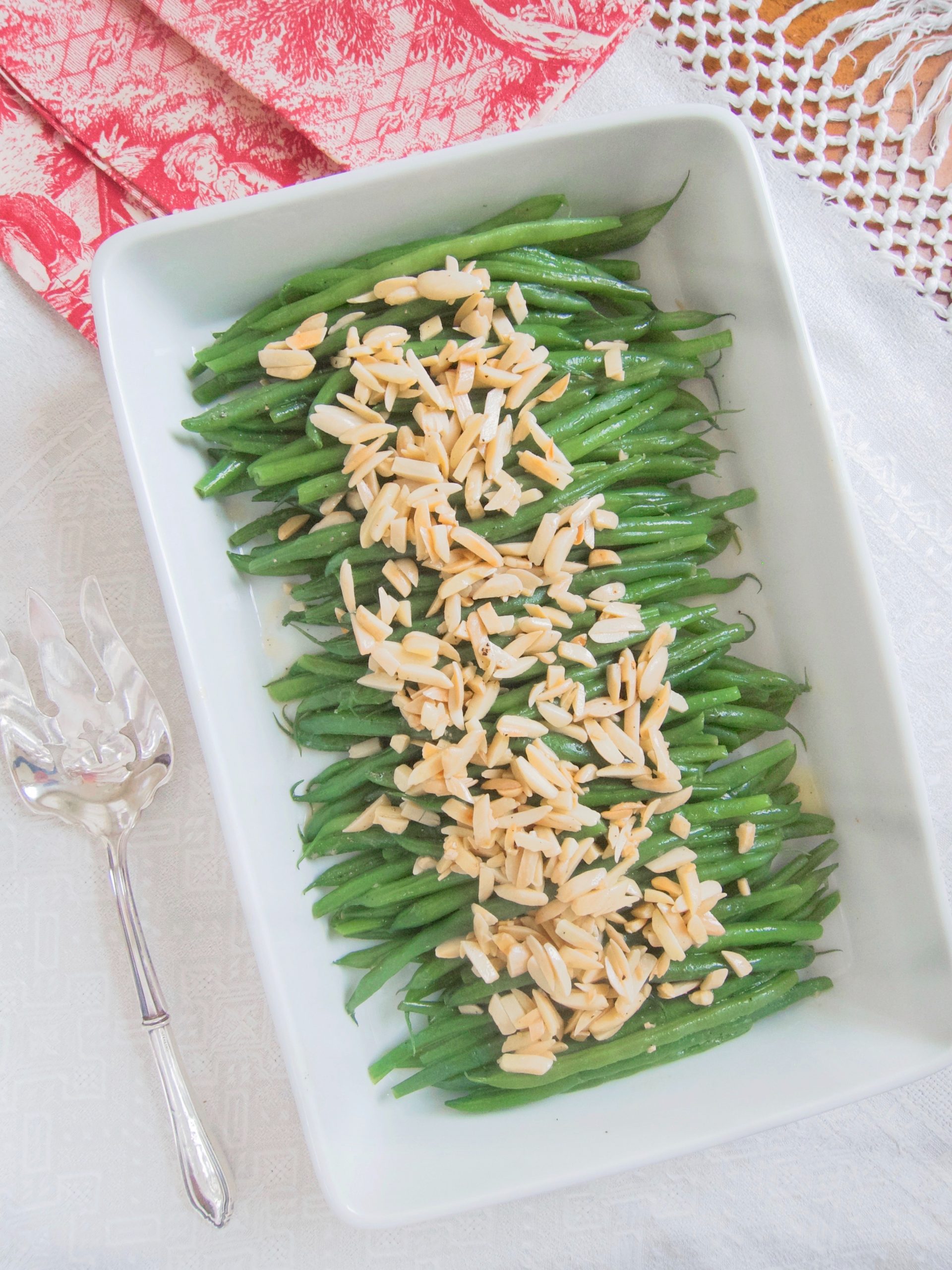 Alex’s Favorite Green Beans With Slivered Almonds Dolly’s Kettle