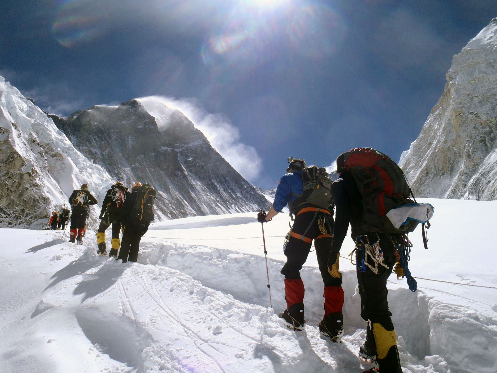 Cost of Climbing Mount Everest 25 years of experience