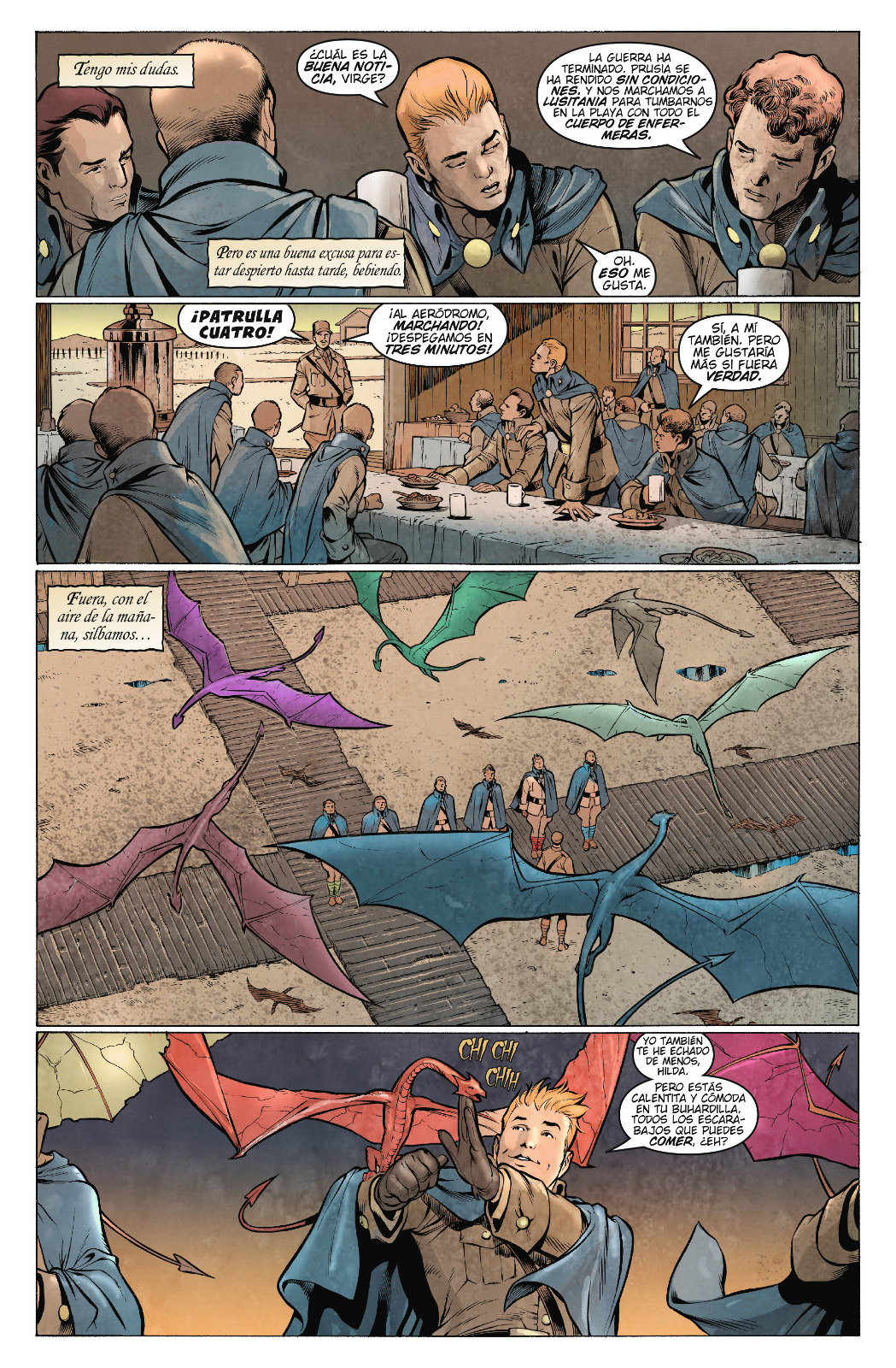 ARROWSMITH vol. 2 Dolmen Editorial