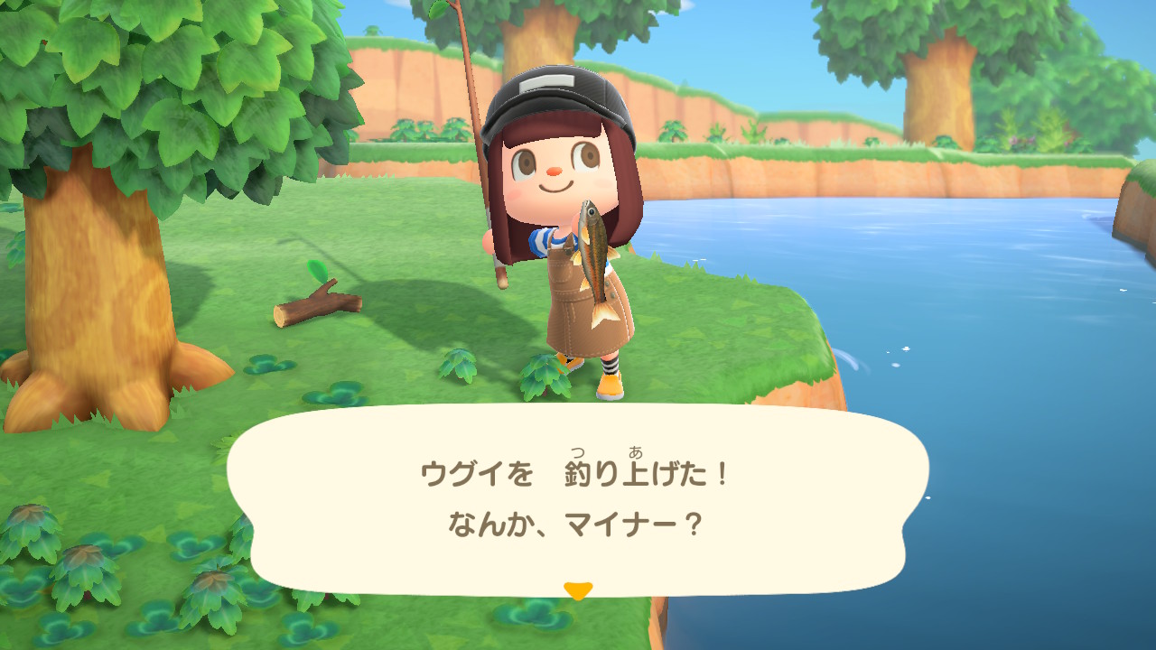 【あつ森】序盤で釣りを1時間してみた！売った時の値段は？ トレンドラマンガ