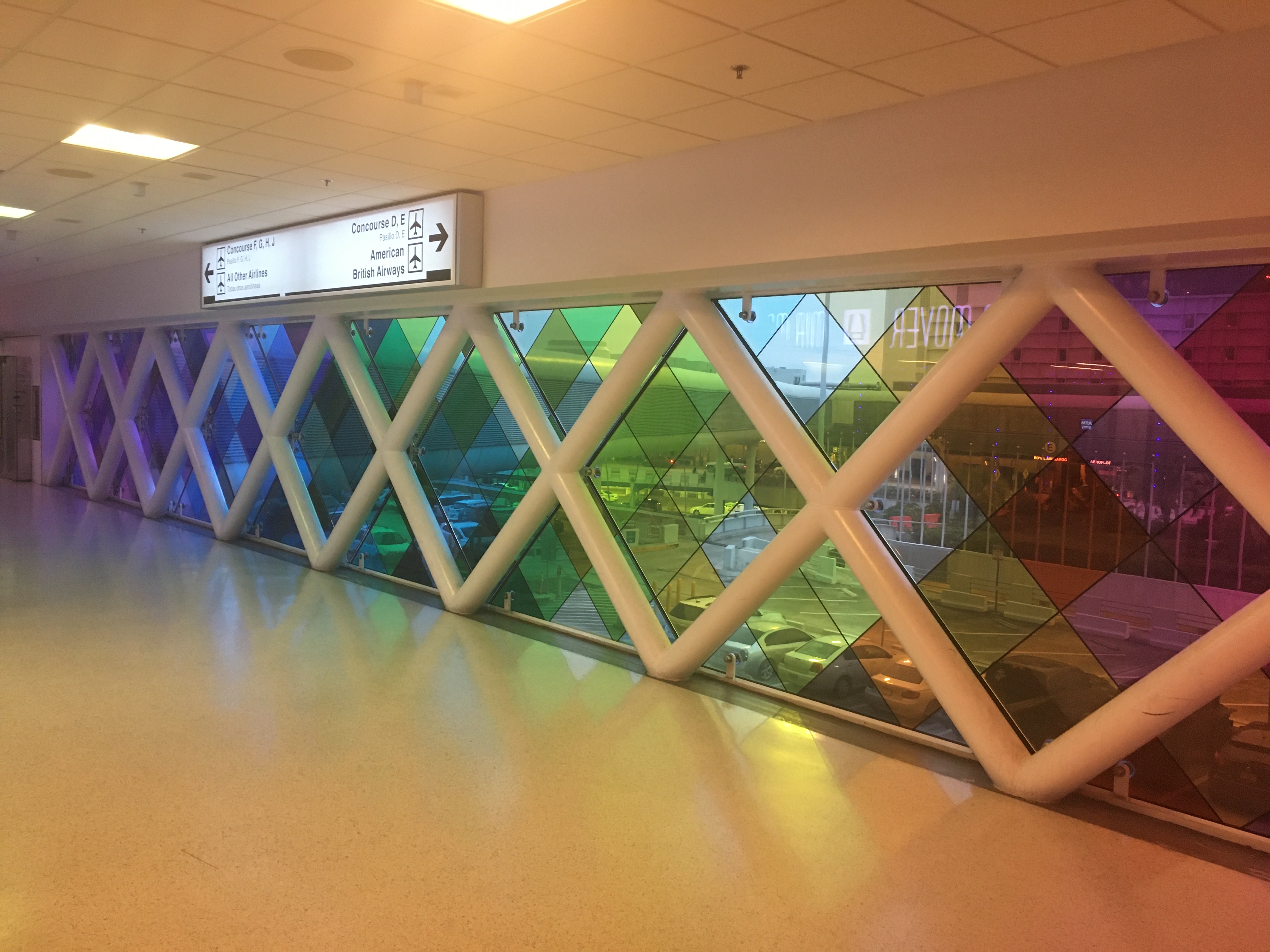 Which airport should I fly into when visiting Cocoa Beach? Dolphin Bay