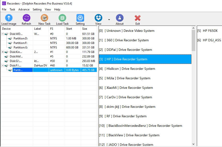 Dolphin DVR Top CCTV DVR Video Recovery Solution.