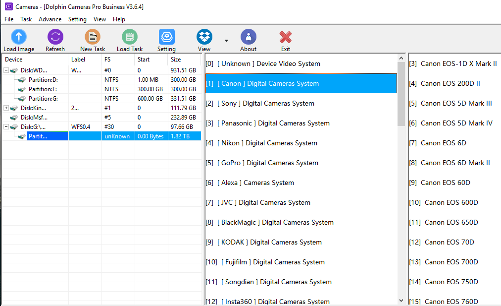 Dolphin DVR Top CCTV DVR Video Recovery Solution.