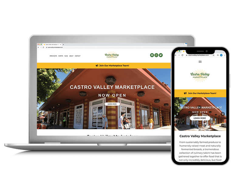 Castro Valley Marketplace Dolphin Graphics San Francisco Bay Area