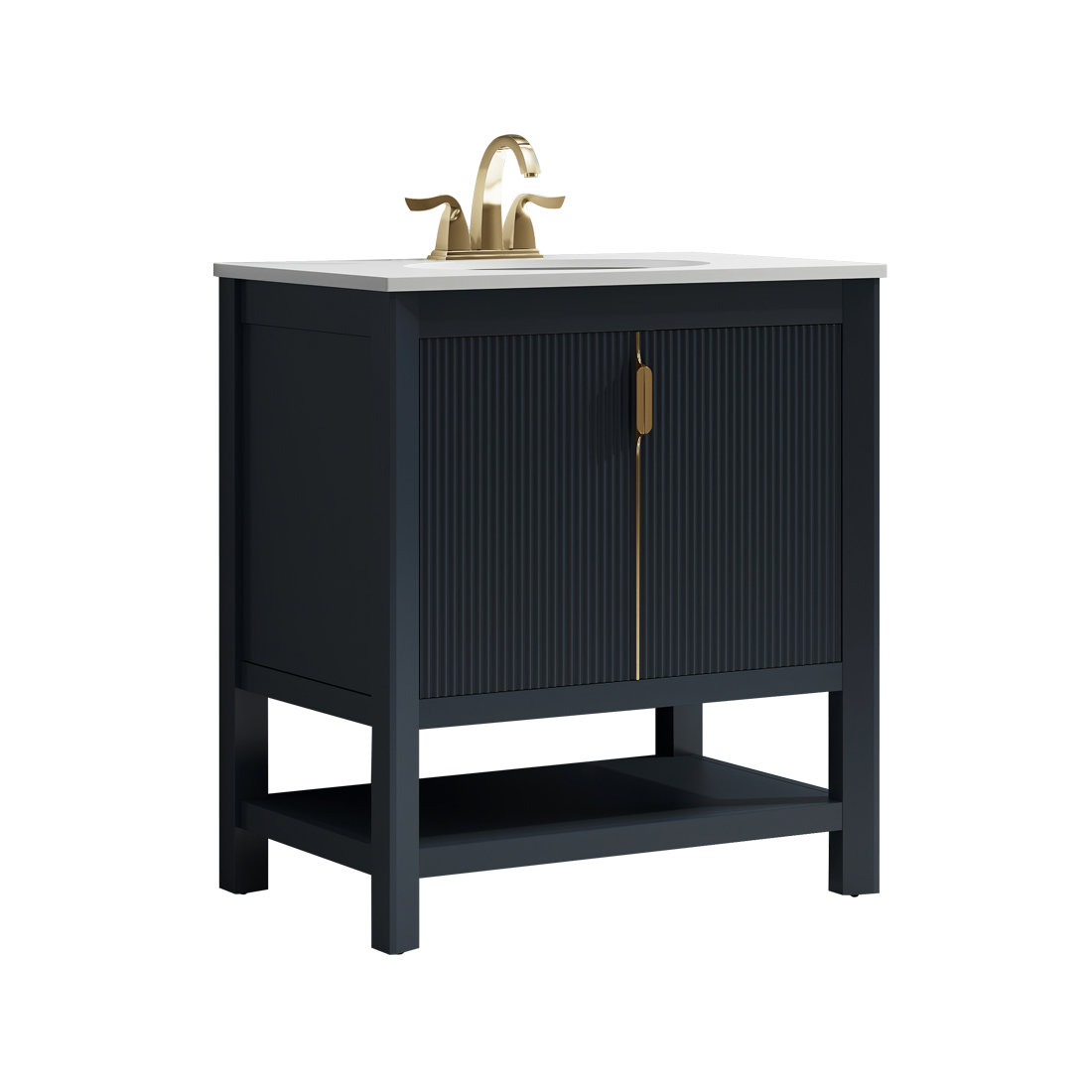 Eaton 24″ Vanity Dolphin Home Decor