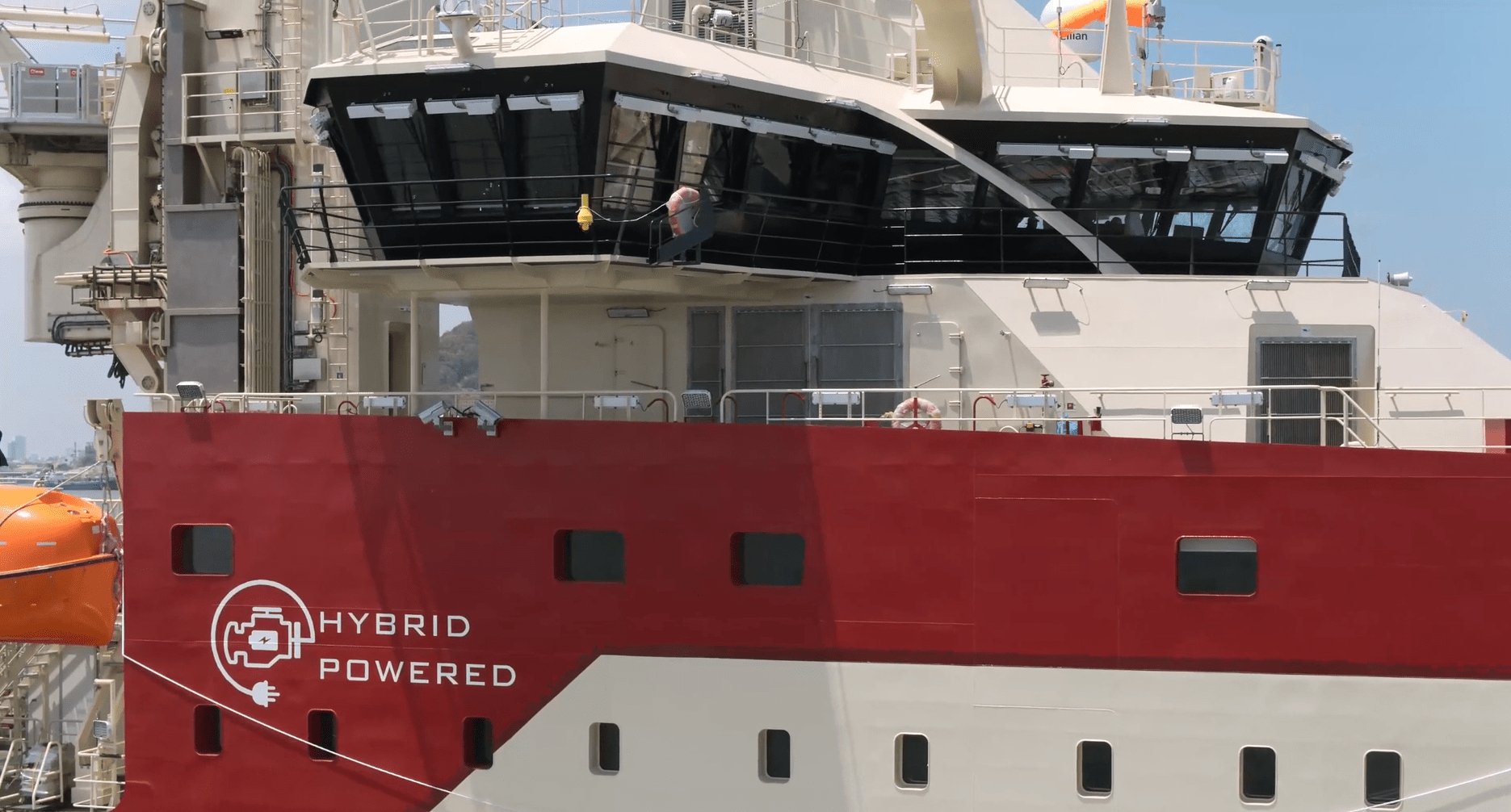 HybridPowered Marine Vessels Dolphin Logistics