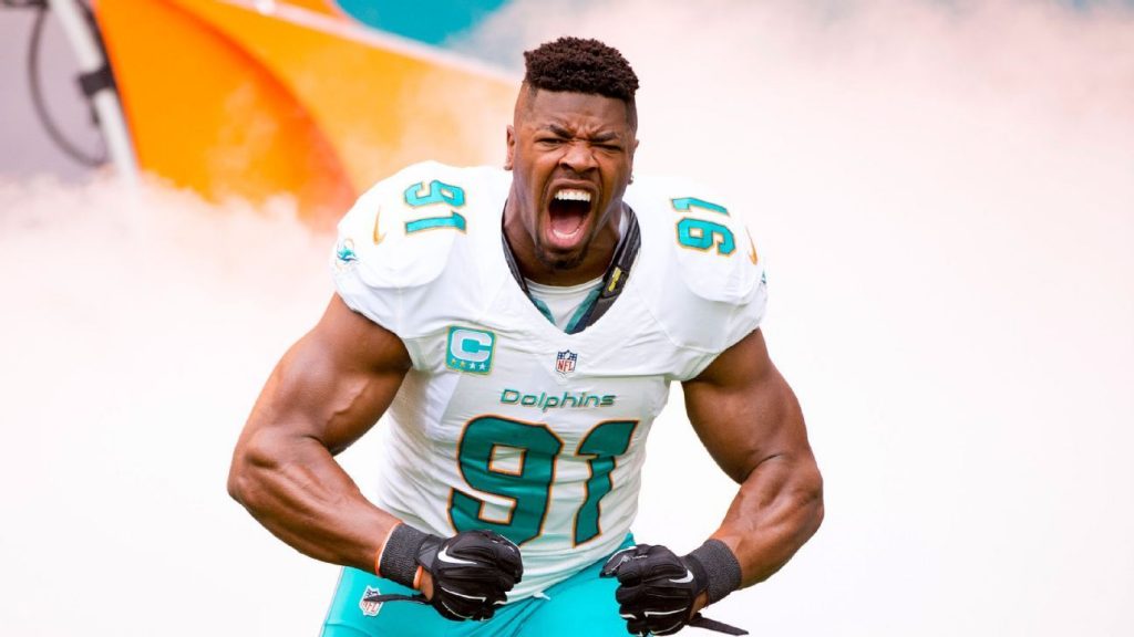 ESPN Names Cameron Wake as Best Miami Dolphins Player of Decade