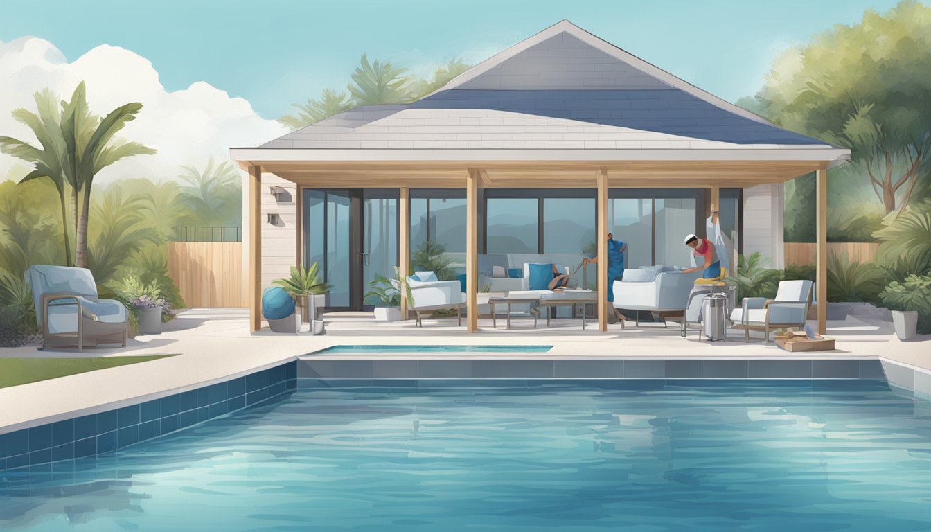 How to Convert Your Chlorine Pool to Saltwater Pool A StepbyStep