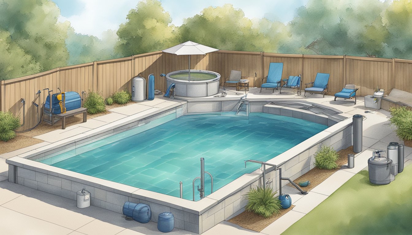 How to Convert Your Chlorine Pool to Saltwater Pool A StepbyStep