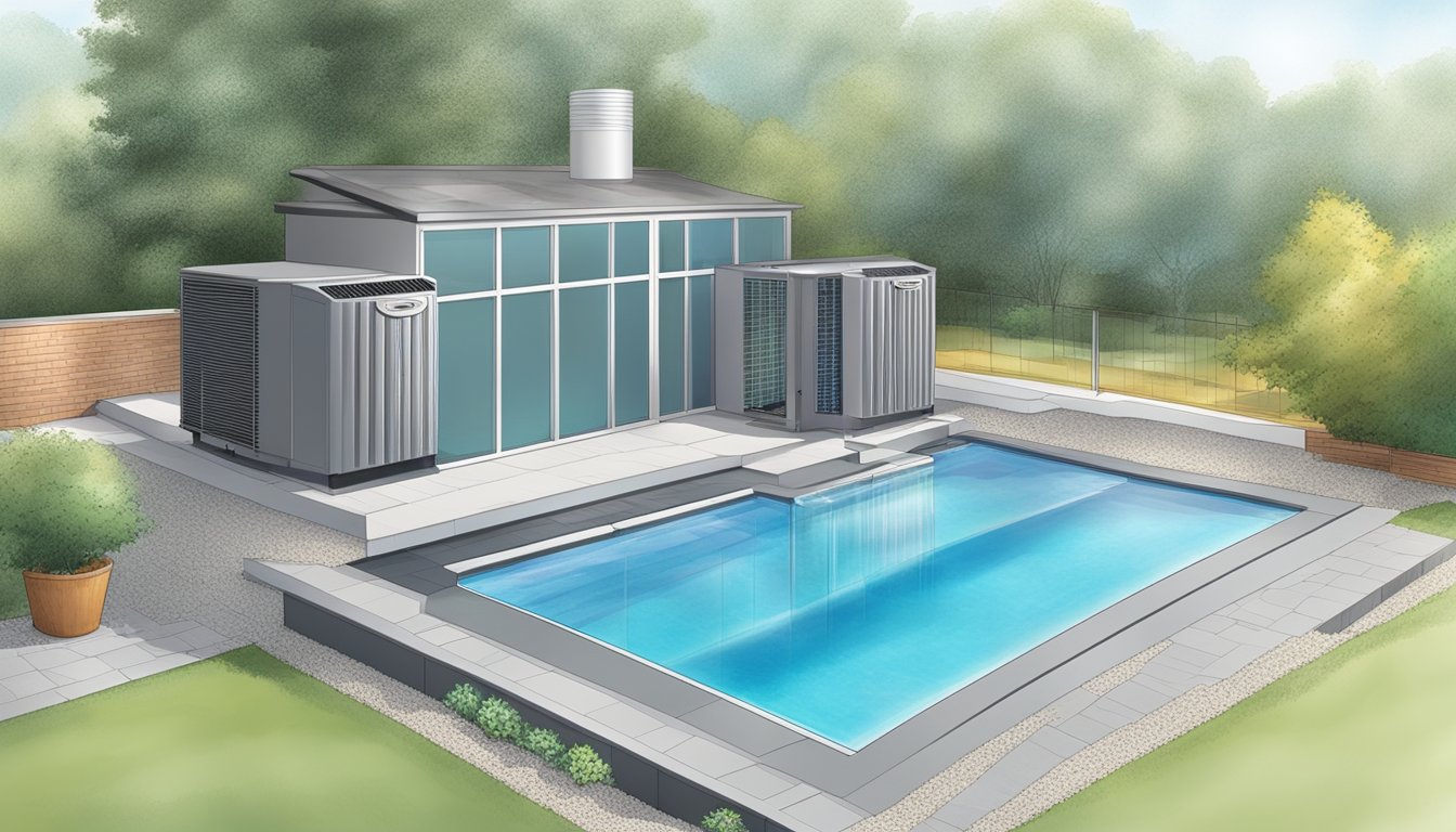 How Does a Pool Heat Pump Work? Dolphin Pool Services
