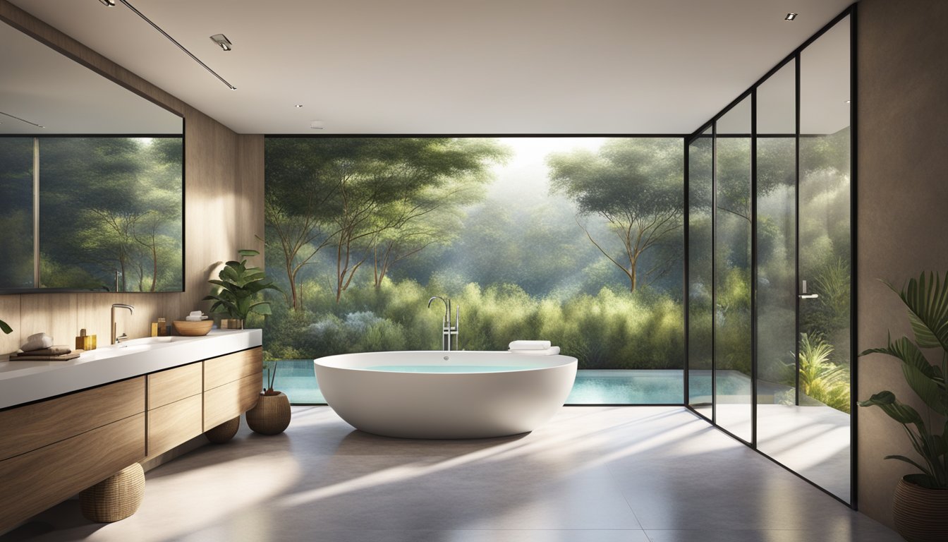 Pool Bathroom Ideas Creative Designs for a Refreshing Space Dolphin