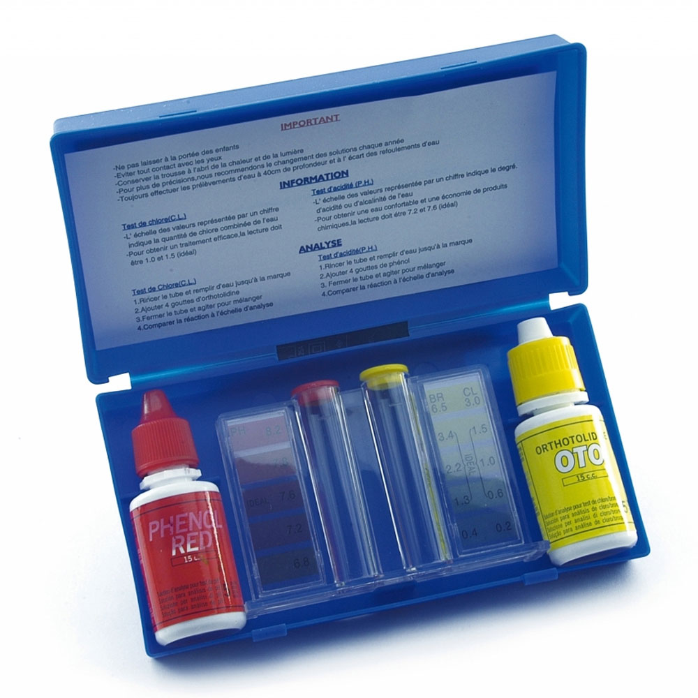 Liquid Test Kit Dolphin Pools Malta