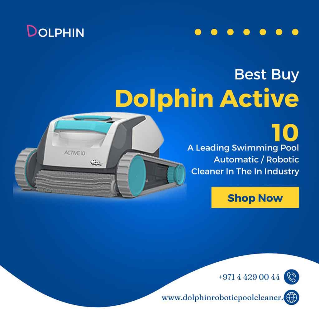 Dolphin Pool Cleaner Dealer In Dubai Automatic Pool Cleaner