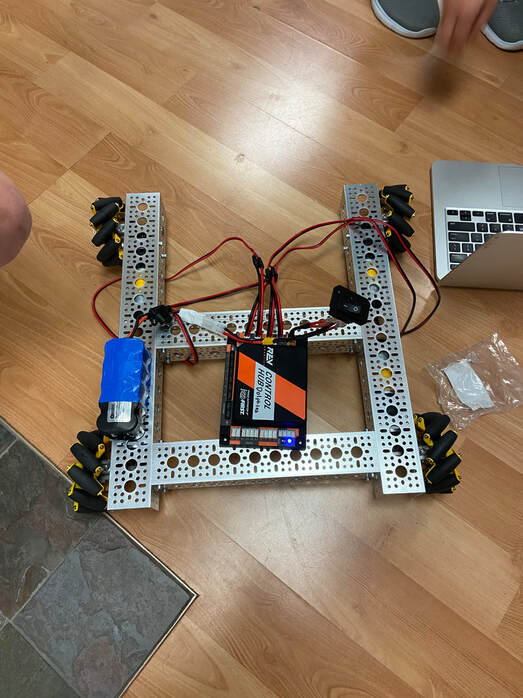 Robot - DOLPHINS ROBOTICS