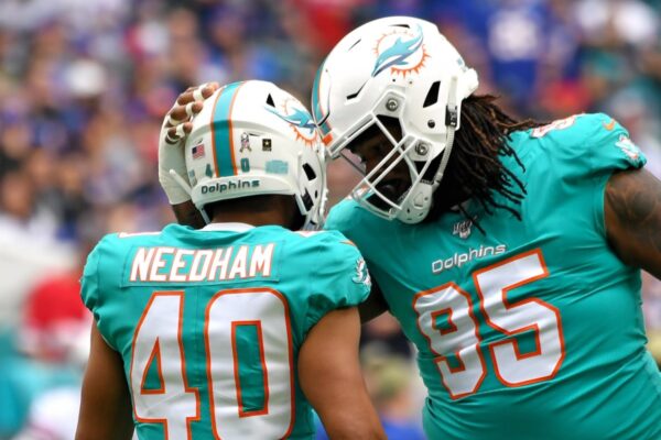 Dolphins Sign DT John Jenkins to a 1Year Deal Miami Dolphins