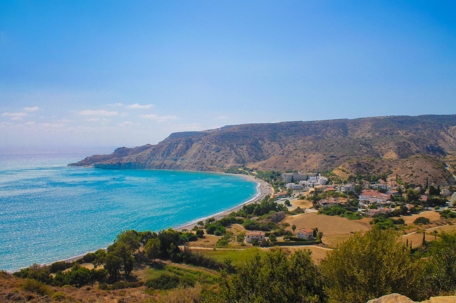Pissouri. A place in Cyprus where you want to live