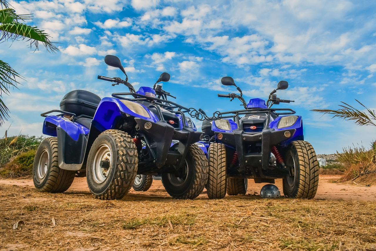 Quad bike and buggy in Cyprus