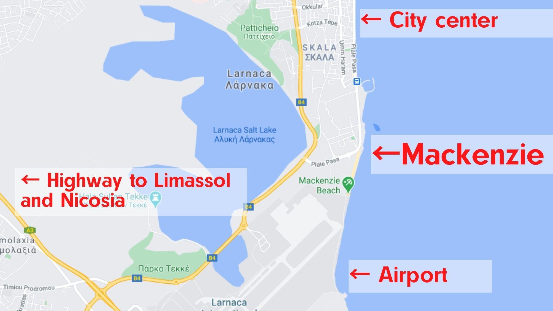 All about life and housing in Mackenzie, Larnaca