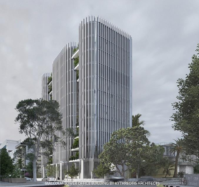 10Storey Malcolm Tower To Be Erected in Nicosia Cyprus News Digest