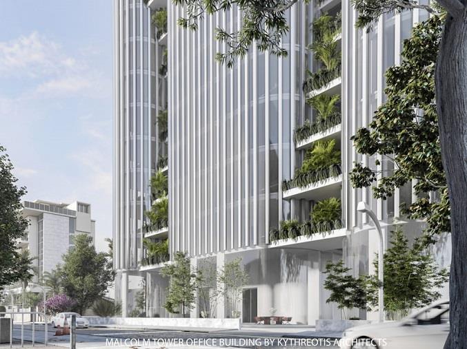10Storey Malcolm Tower To Be Erected in Nicosia Cyprus News Digest