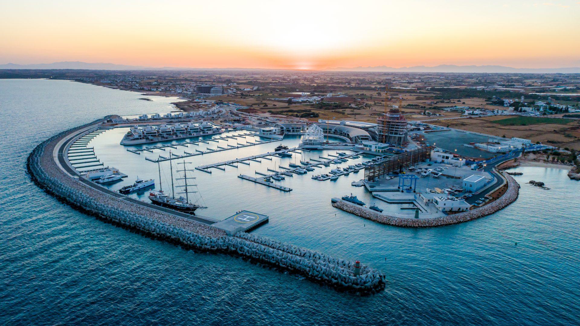Ayia Napa Marina Commercial Village Opens Cyprus News Digest LiVE
