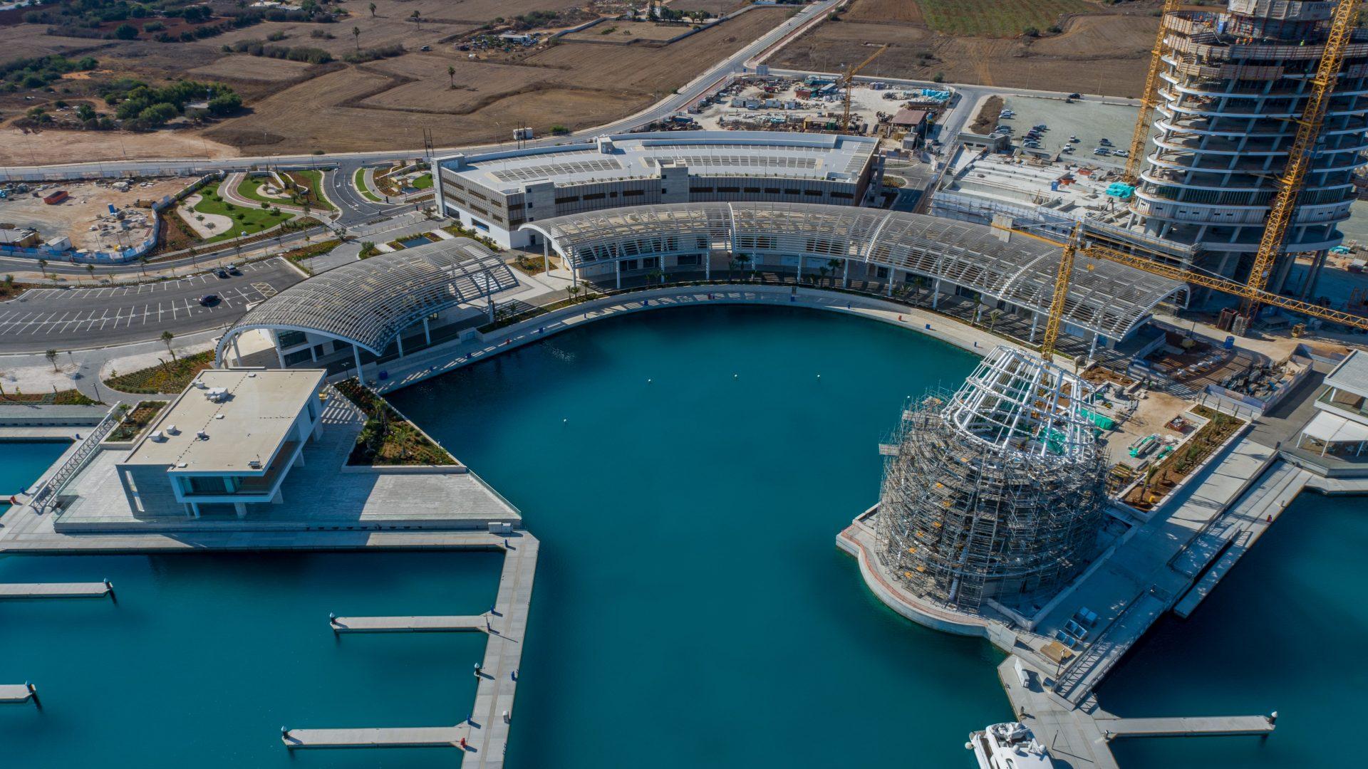 Ayia Napa Marina Commercial Village Opens Cyprus News Digest LiVE