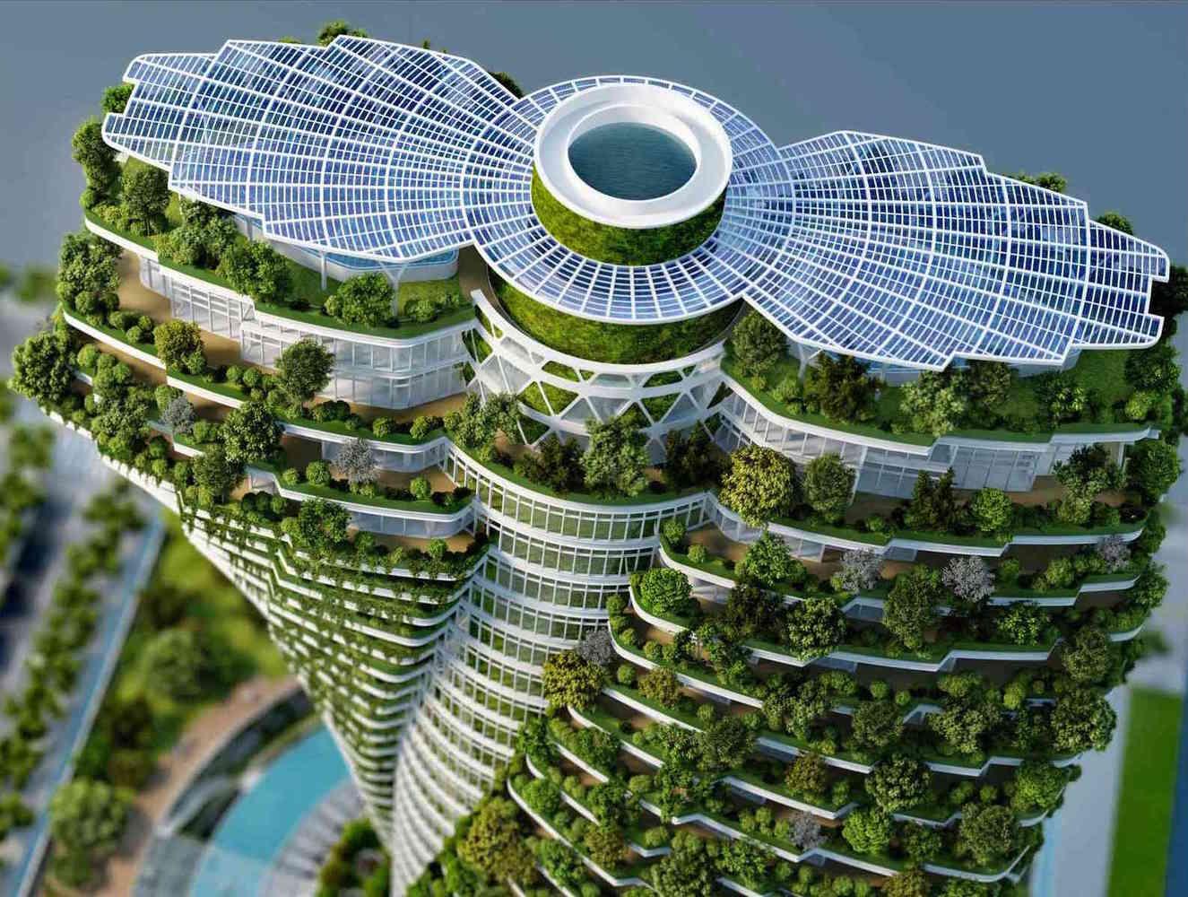 TOP 5 greenest buildings in the world
