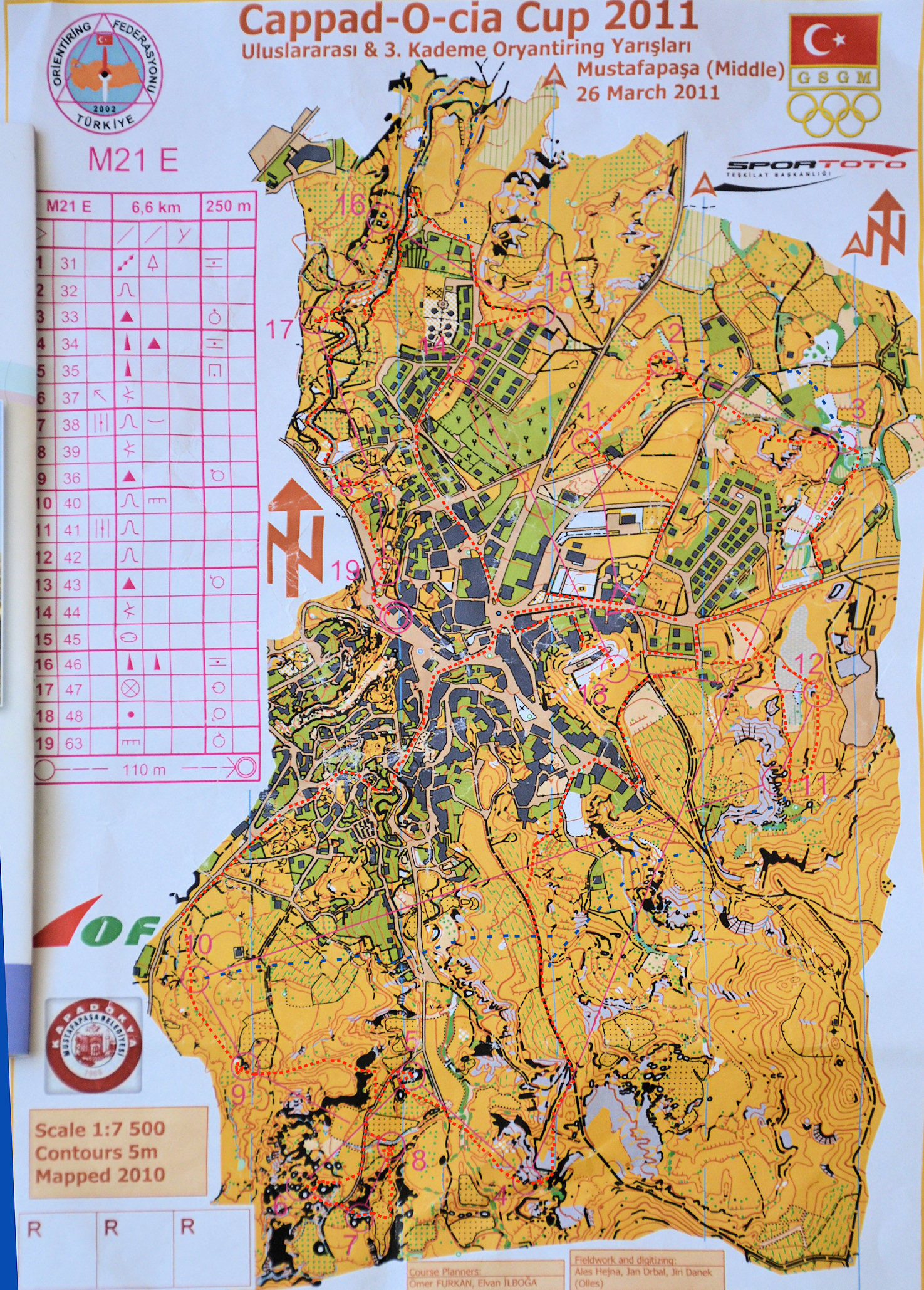 World Of O Maps Course of the Year 2011 Submit your suggestions! World of O News
