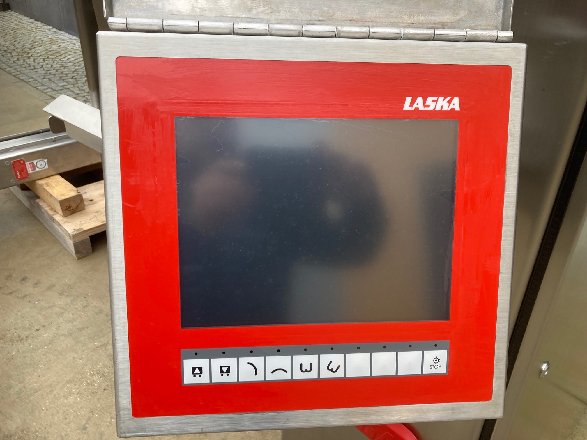 LASKA ME 500 PNAU 2007 DL Food Processing Machinery