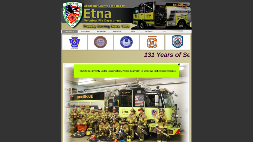 ETNA VOLUNTEER FIRE DEPARTMENT STATION 149