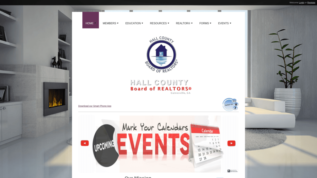 HALL COUNTY BOARD OF REALTORS