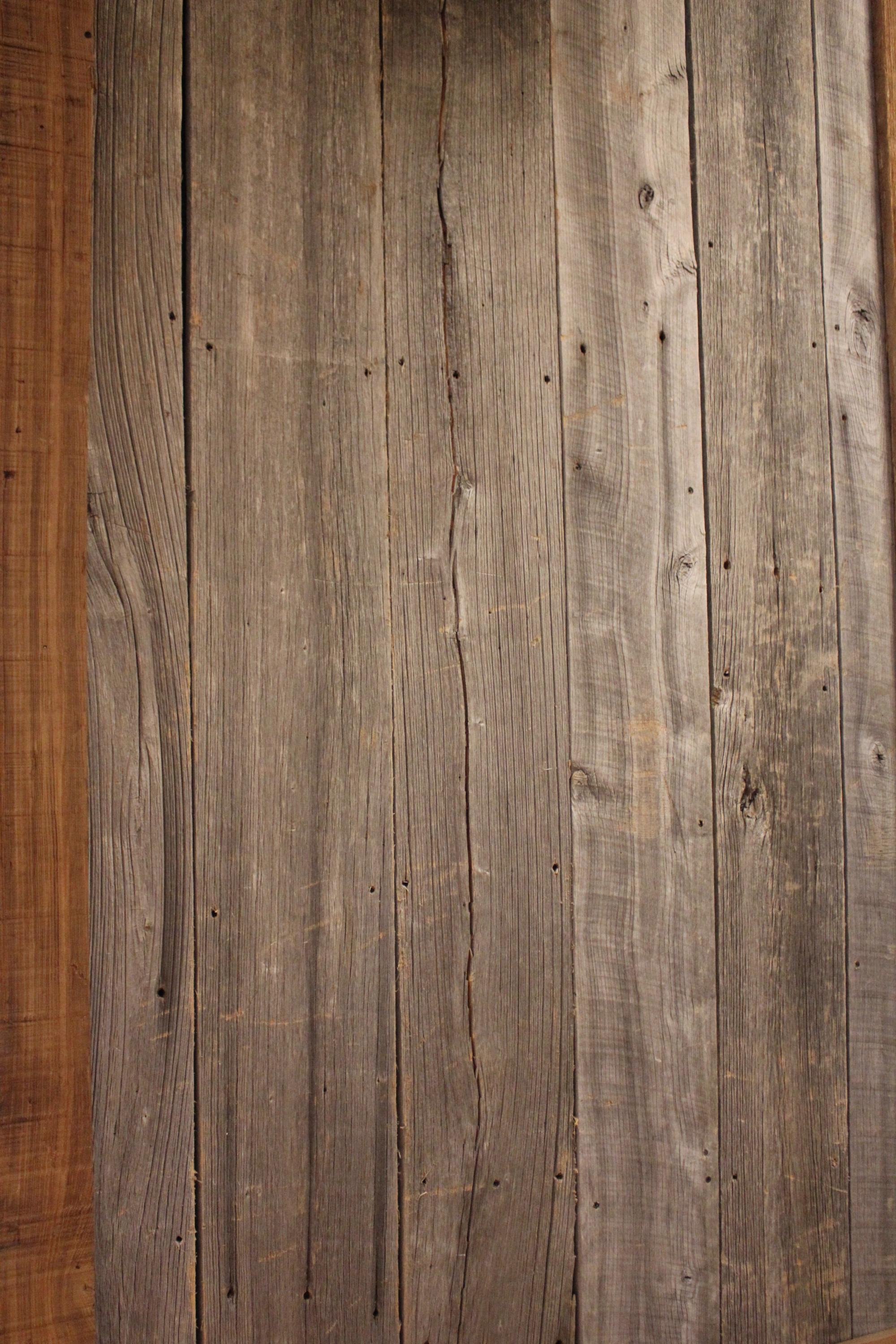 Reclaimed Wood Wall