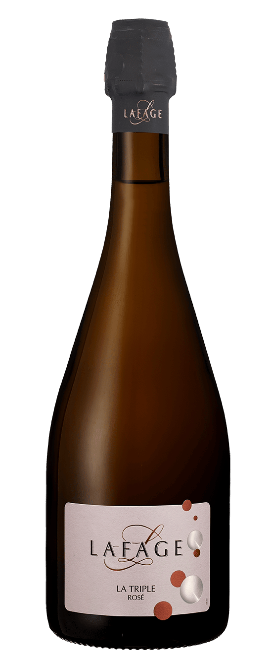 La triple rosé Domaine Lafage