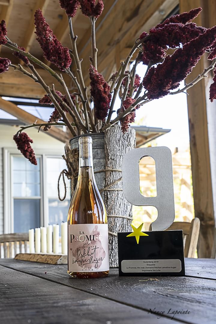 Un premier vin signé Mario Pelchat Domaine Pelchat LemaîtreAuger