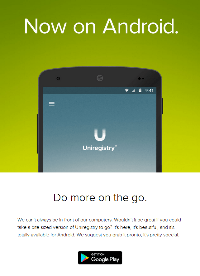 Uniregistry App gets Chinese domain access DomainGang