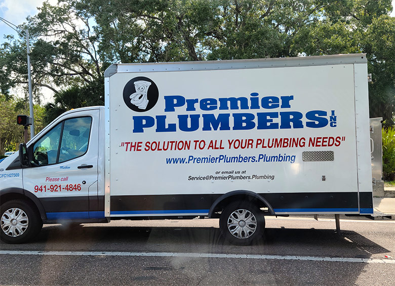 Premier Plumbers Rare domain sighting of dot .Plumbing DomainGang