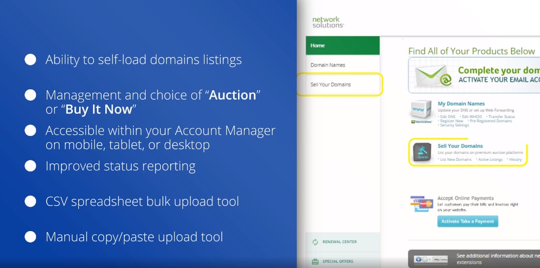 NameJet makes it easier to start private party domain auctions Domain