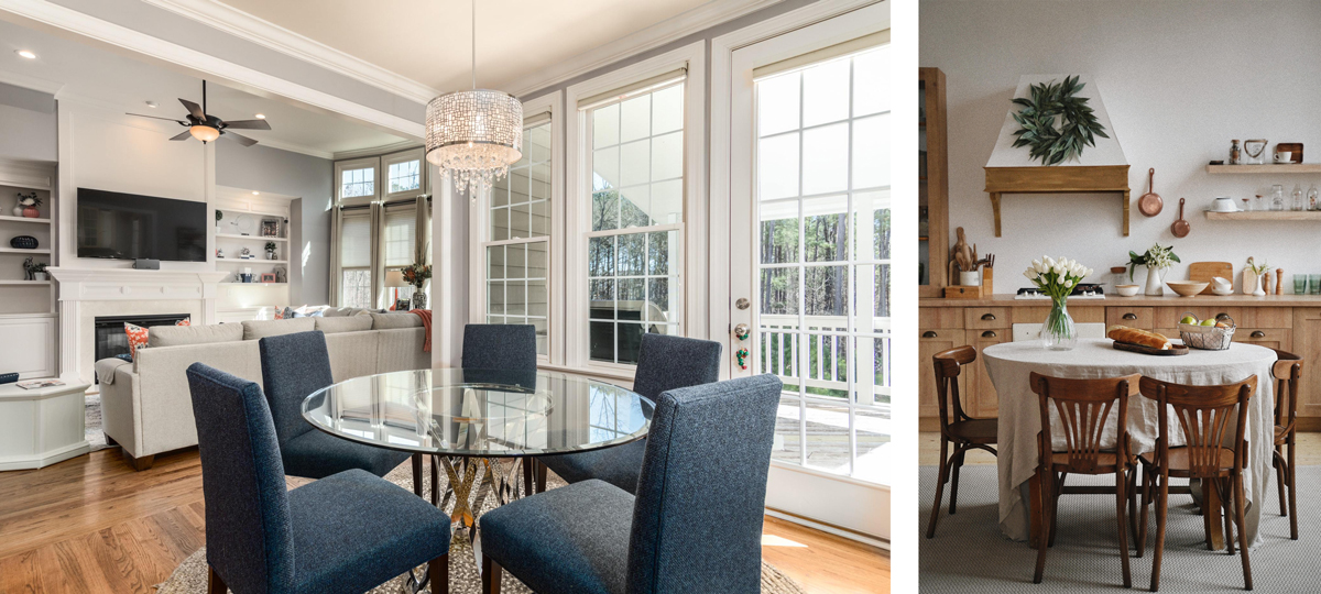 Dining Room Table Trends Domain Rental Furnishings